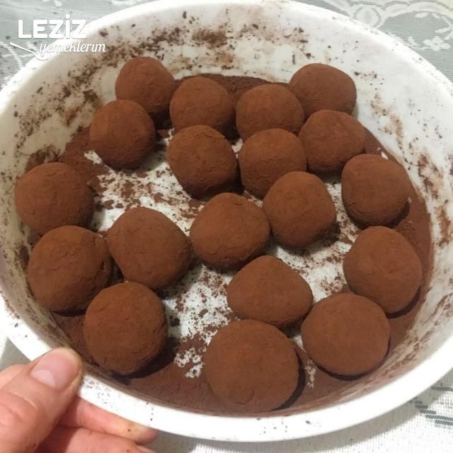 Nefis Tiramisu Topları Nasıl Yapılır