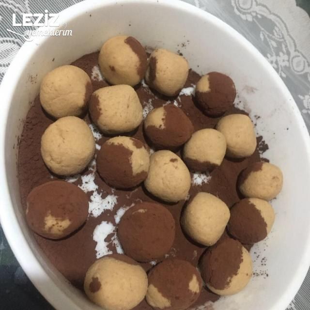 Nefis Tiramisu Topları Nasıl Yapılır