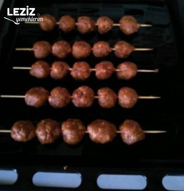 Köfte Şiş Tarifi