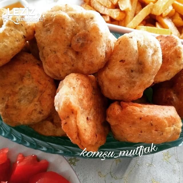 Baharatlı Mayalı Hamur Kızartması