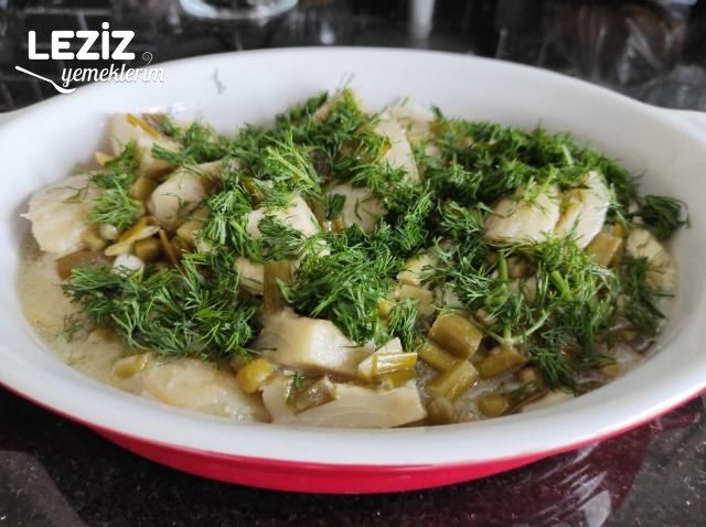 Girit Usulü Enginar Yapılışı