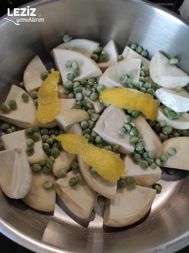 Girit Usulü Enginar Yapılışı