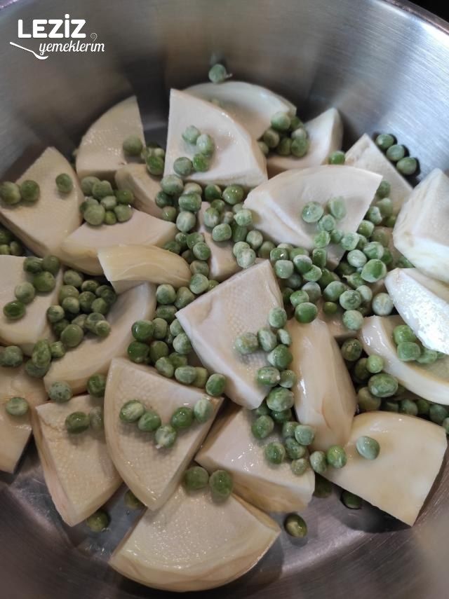 Girit Usulü Enginar Yapılışı