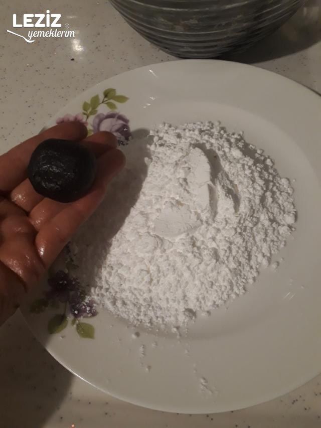 Nefis Çatlak Kurabiye (Tam Kıvamında)