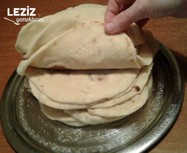 Evde Mini Lavaş Tarifi