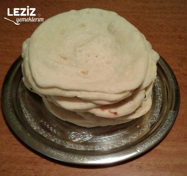 Evde Mini Lavaş Tarifi