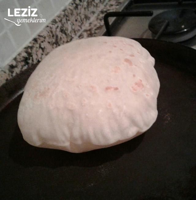 Evde Mini Lavaş Tarifi