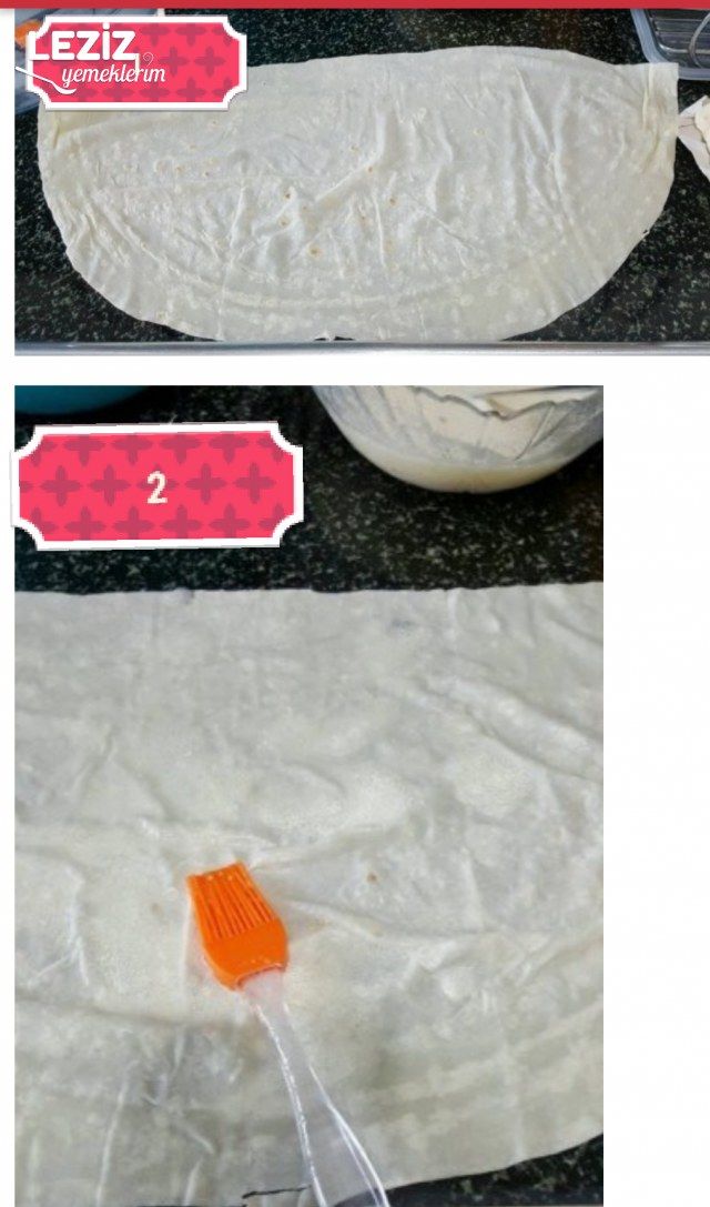 Ispanaklı Soslu Börek