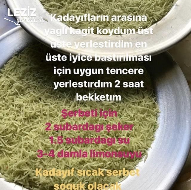 Taze Peynirli Antep Fıstıklı Künefe
