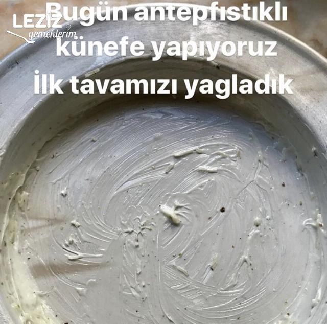 Taze Peynirli Antep Fıstıklı Künefe