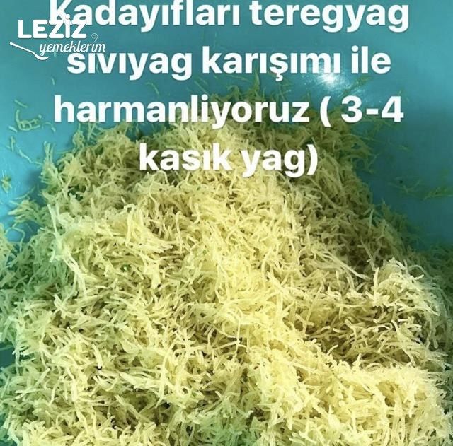 Taze Peynirli Antep Fıstıklı Künefe