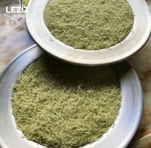 Taze Peynirli Antep Fıstıklı Künefe