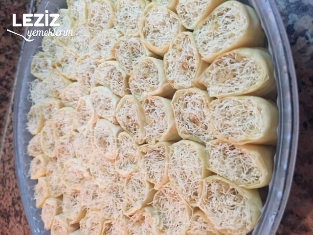 Yufkalı Kadayıf Sarması