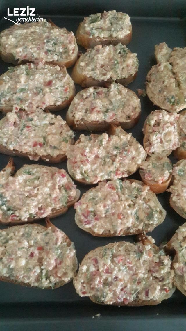 Bol Malzemeli Ekmekcikler