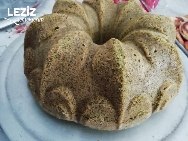 Ispanaklı Kekin Yapılışı