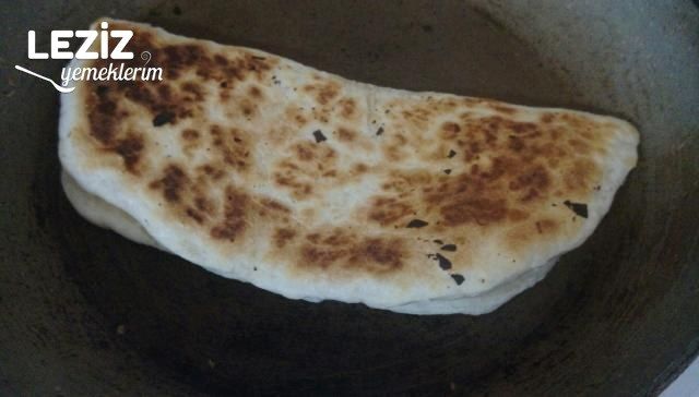 Milföy Hamuru İle Gözleme