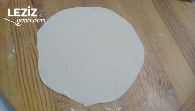 Milföy Hamuru İle Gözleme