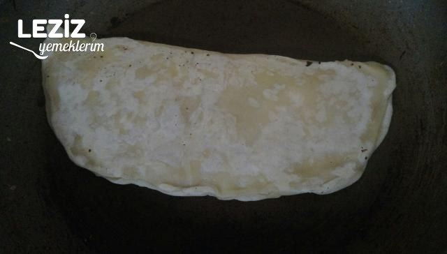 Milföy Hamuru İle Gözleme