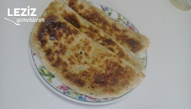 Milföy Hamuru İle Gözleme