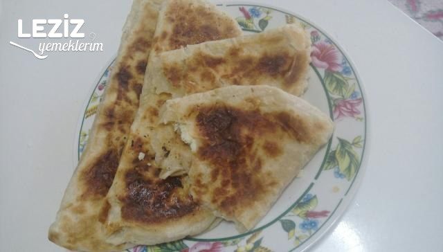 Milföy Hamuru İle Gözleme