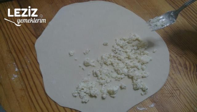 Milföy Hamuru İle Gözleme