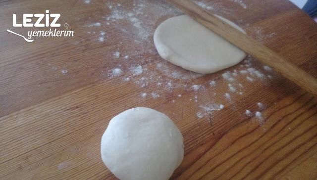 Milföy Hamuru İle Gözleme