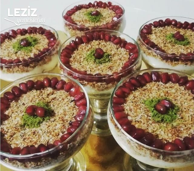 Çıtır Muhallebili Kadayıf