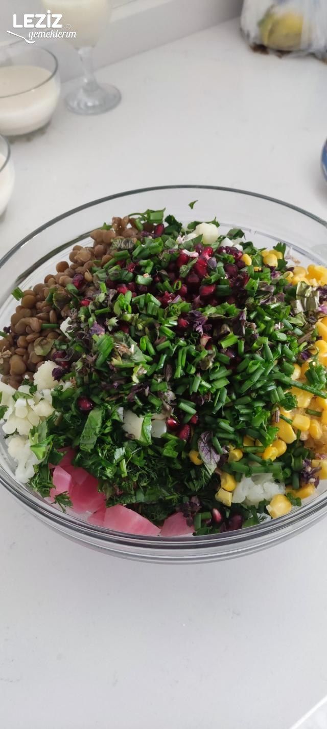 Kış Salatası Tarifi, Nasıl Yapılır