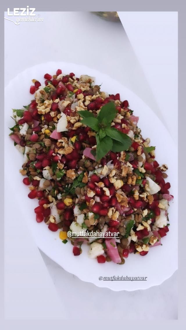 Kış Salatası Tarifi, Nasıl Yapılır