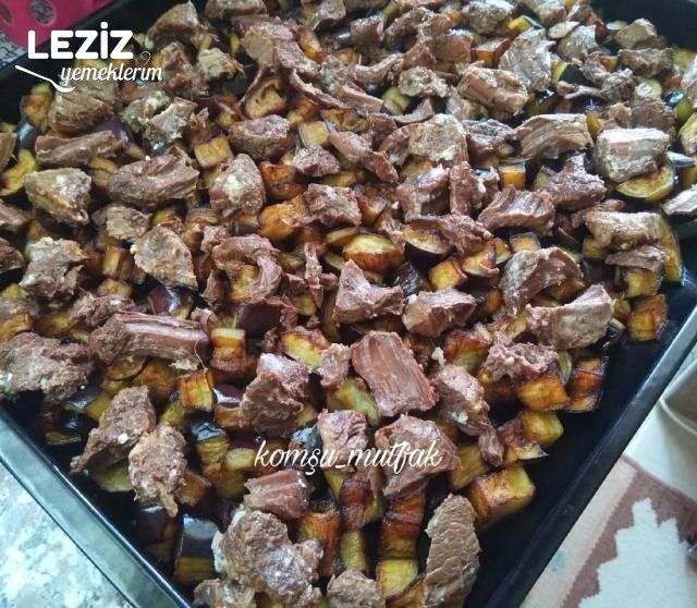 Patlıcan Kebabı (Detaylı Ve Fotoğraflı Anlatımıyla)