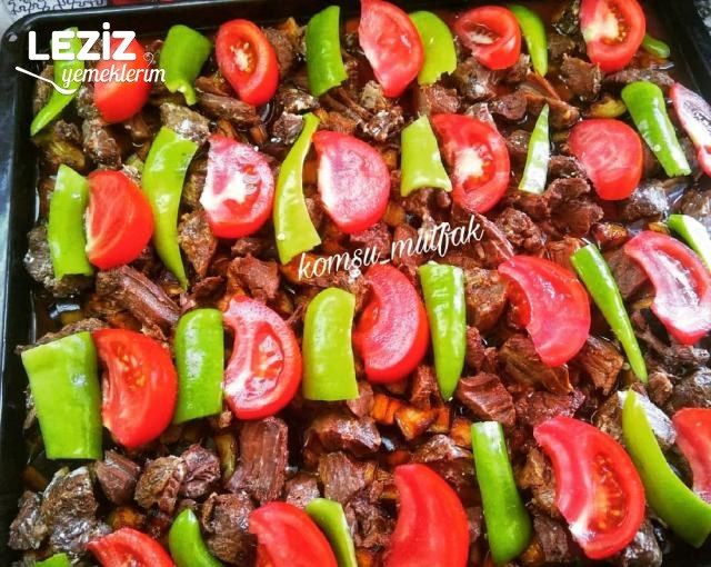 Patlıcan Kebabı (Detaylı Ve Fotoğraflı Anlatımıyla)