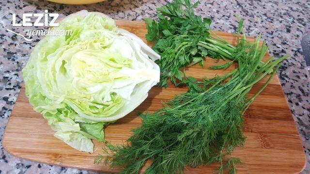 Şahane Tavuk Salatası (Gün Salatası)