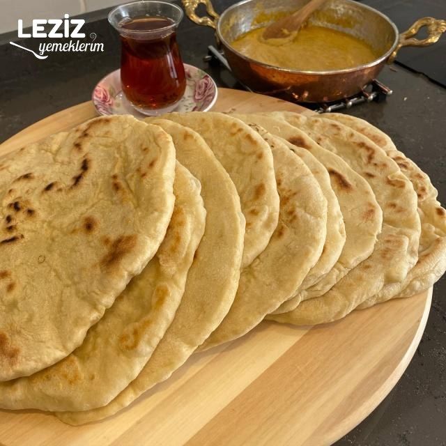 Mayalı Bazlama Tarifi