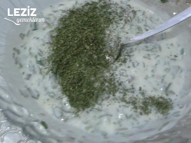 Semizotu Yoğurtlaması Tarifi