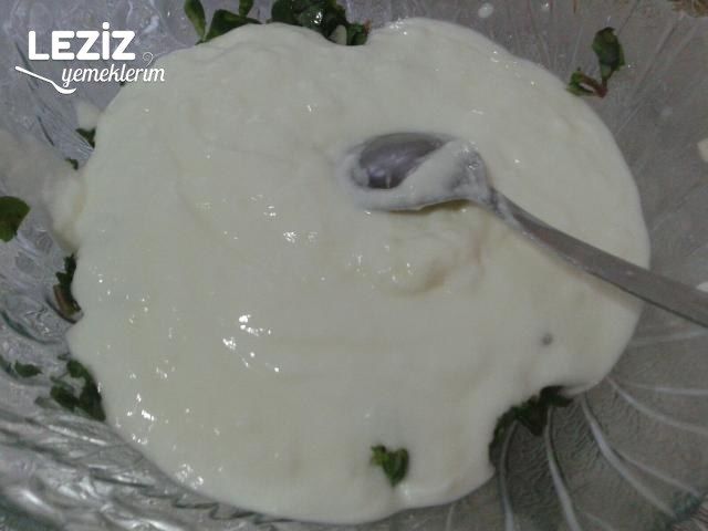 Semizotu Yoğurtlaması Tarifi