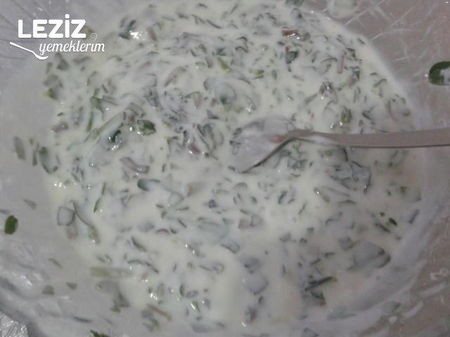 Semizotu Yoğurtlaması Tarifi