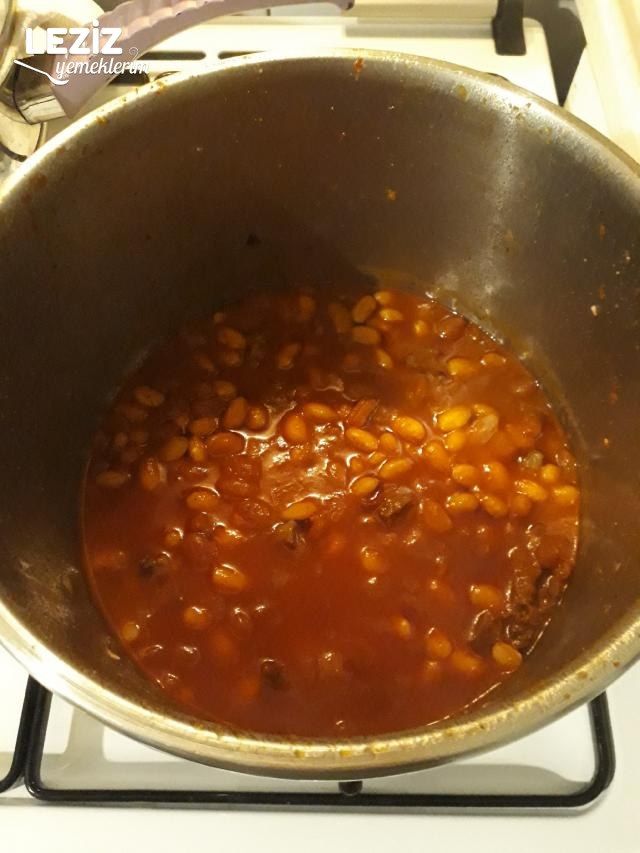 Kuşbaşı Etli Kuru Fasulye