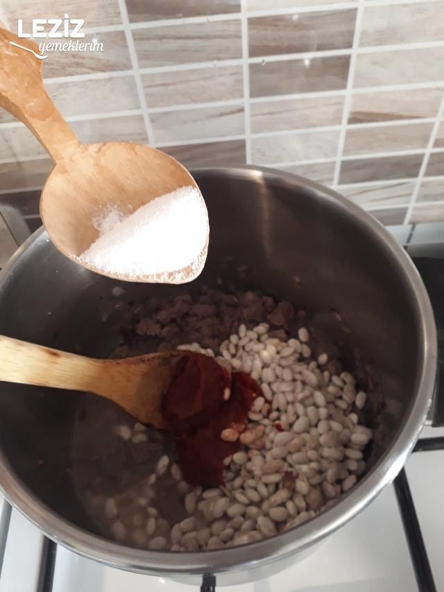 Kuşbaşı Etli Kuru Fasulye