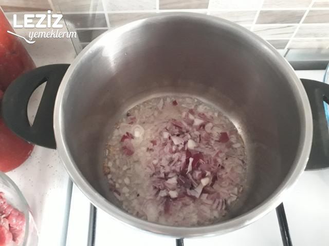 Kuşbaşı Etli Kuru Fasulye