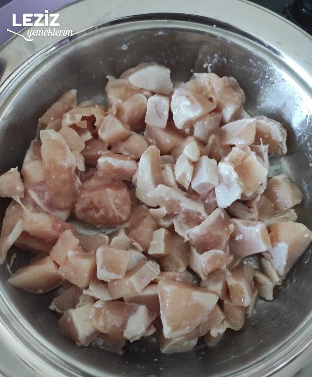 Nefis Körili Tavuk Tarifi