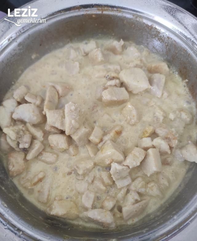 Nefis Körili Tavuk Tarifi