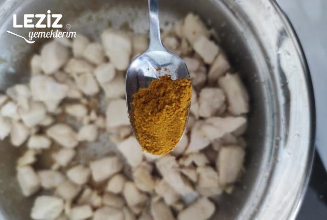 Nefis Körili Tavuk Tarifi