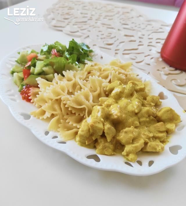 Nefis Körili Tavuk Tarifi