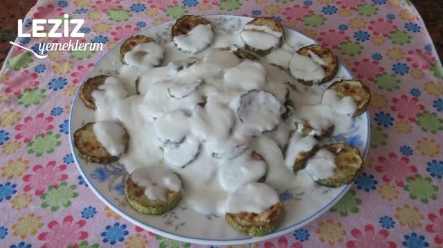 Yoğurtlu Kabak Kızartması Tarifi