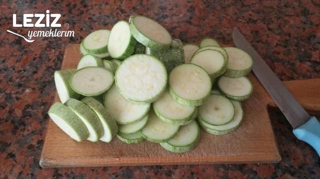 Yoğurtlu Kabak Kızartması Tarifi