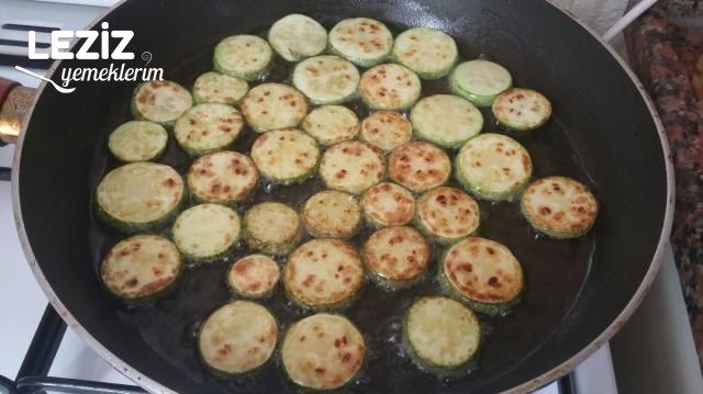 Yoğurtlu Kabak Kızartması Tarifi