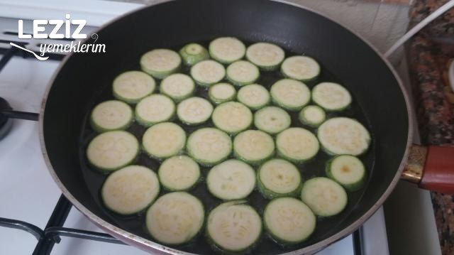 Yoğurtlu Kabak Kızartması Tarifi