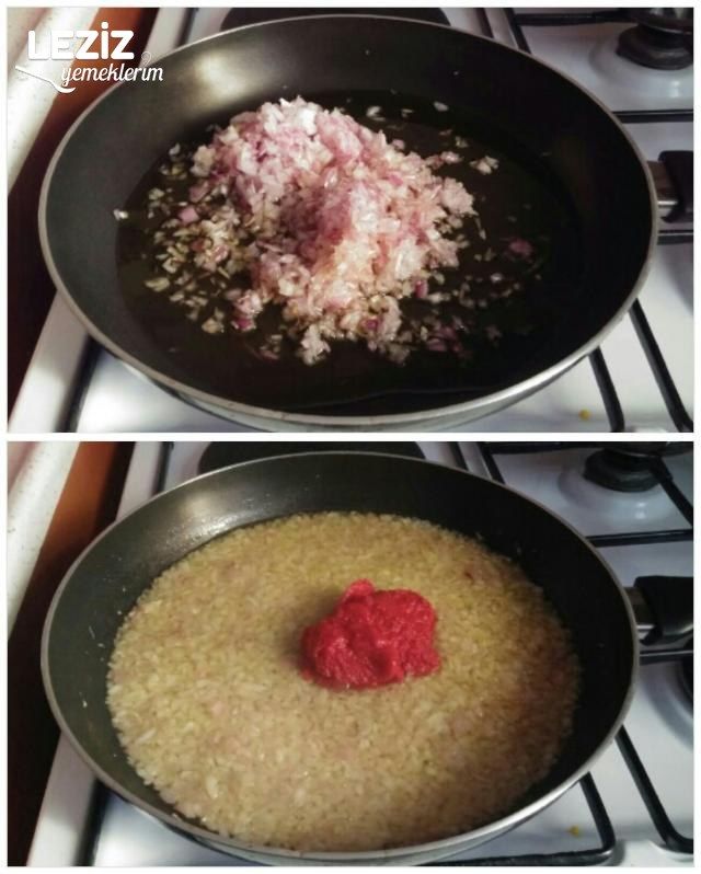 Dondurucu İçin Yaprak Sarması Tarifi