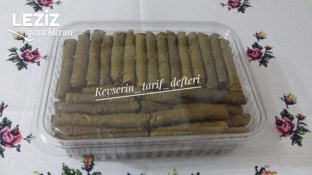 Dondurucu İçin Yaprak Sarması Tarifi