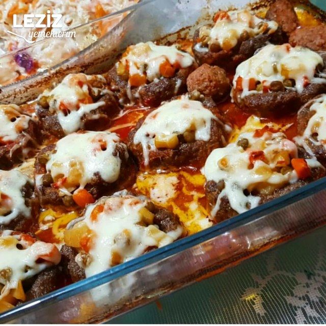 Garnitürlü Çanak Köfteler